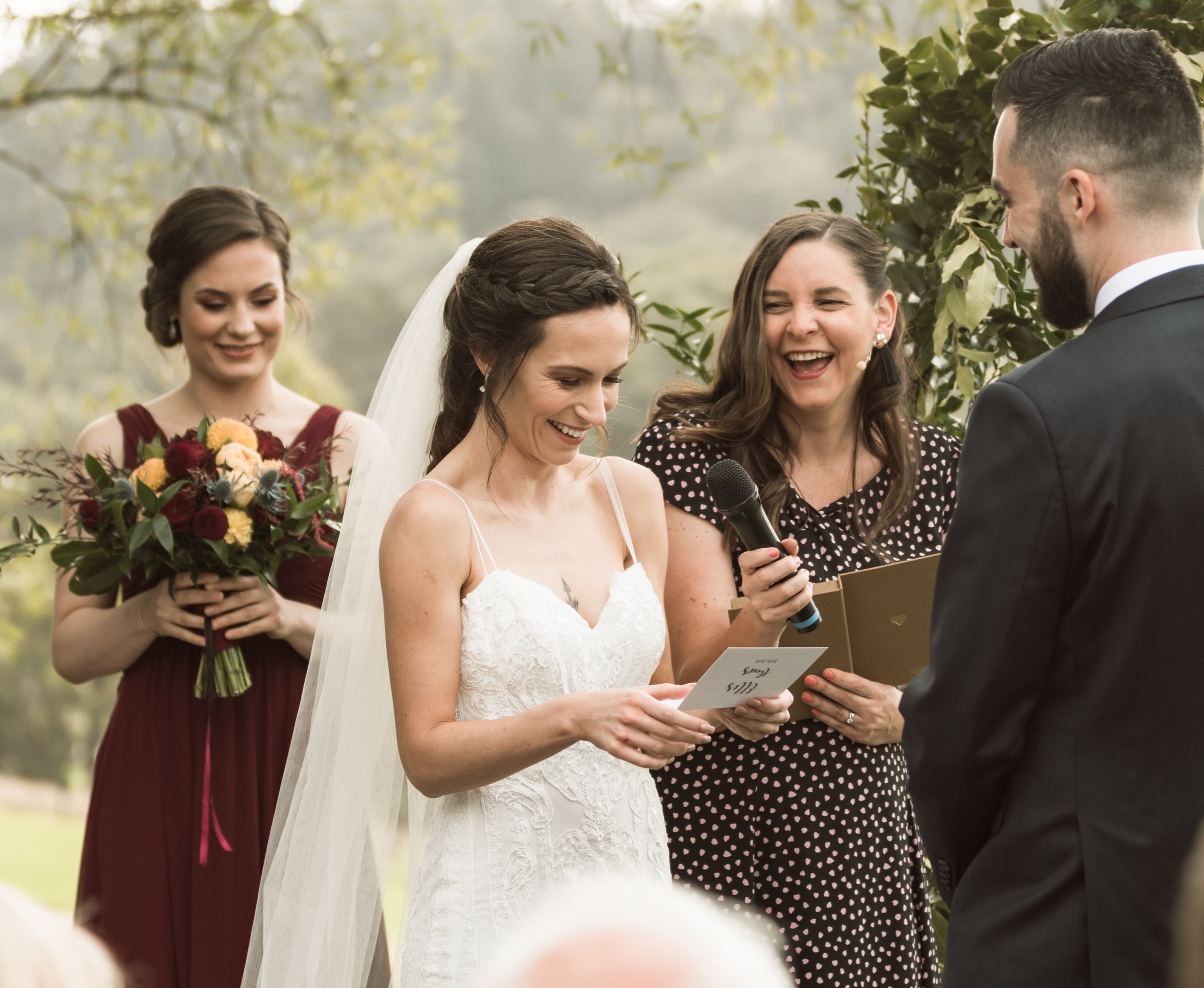 Rebecca Mayo - Celebrant